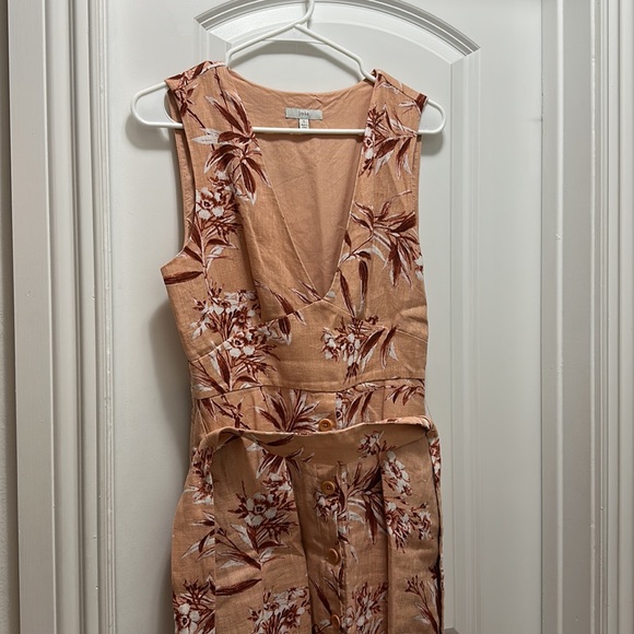 Joie Linen Floral Dress - Picture 5 of 7
